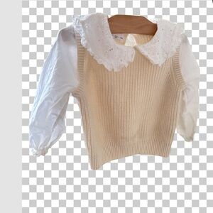 Zara sweater shirt 2-fer 2-3 years